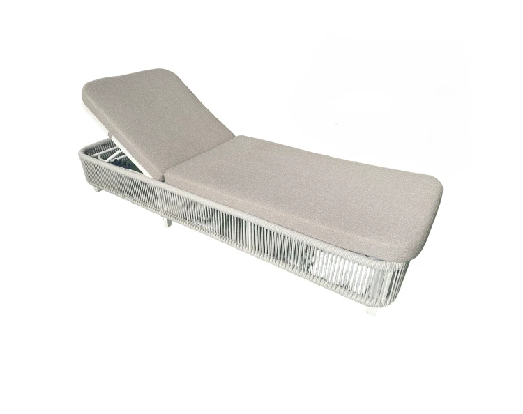 Sun Lounger With Rope